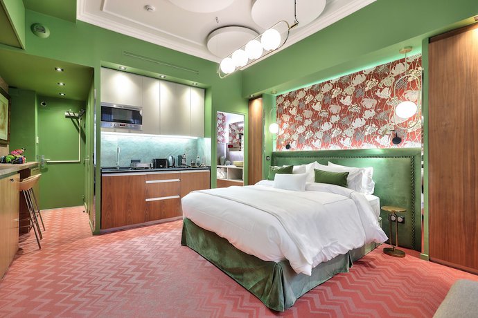 Imagen de la habitación del Boutique 33 Marbeuf. Foto 14