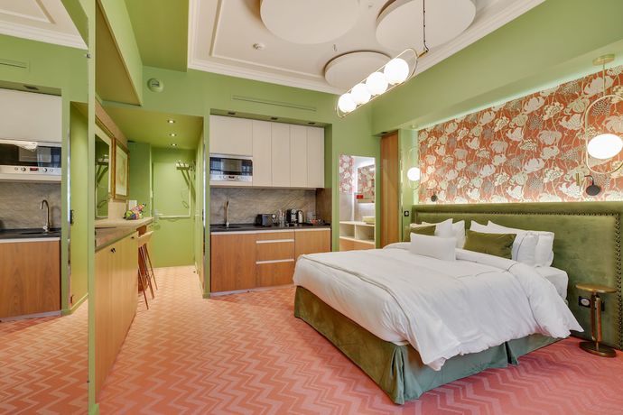 Imagen de la habitación del Boutique 33 Marbeuf. Foto 16