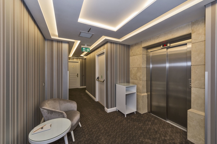 Imagen de los interiores del Boutique Ada Karakoy Hotel - Special Class. Foto 13