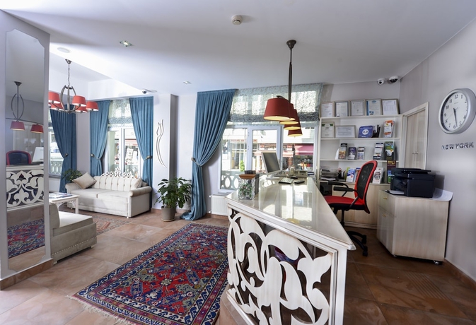 Imagen de los interiores del Boutique Adamar Hotel - Special Class. Foto 18