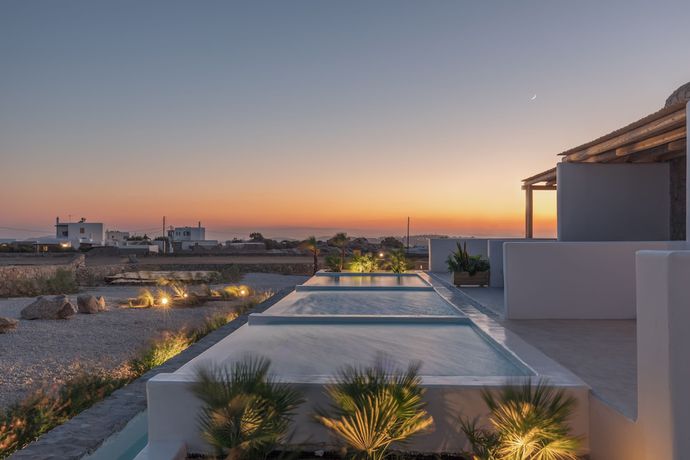 Imagen general del Boutique Aegean Hospitality Mykonos. Foto 1