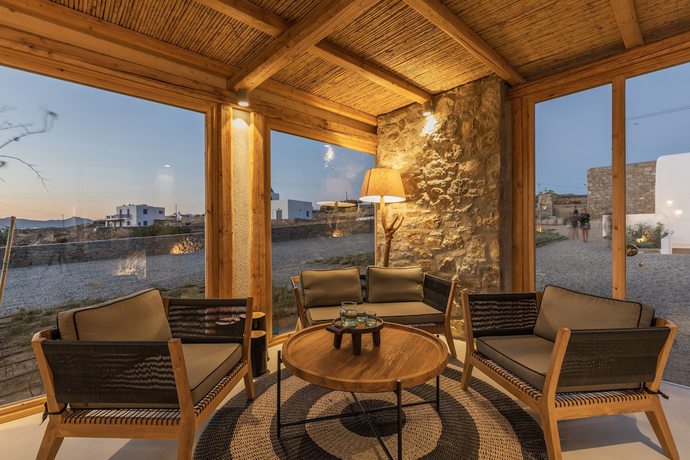 Imagen de los interiores del Boutique Aegean Hospitality Mykonos. Foto 7