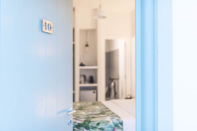 Imagen de la habitación del Boutique Agave Santorini Design. Foto 6