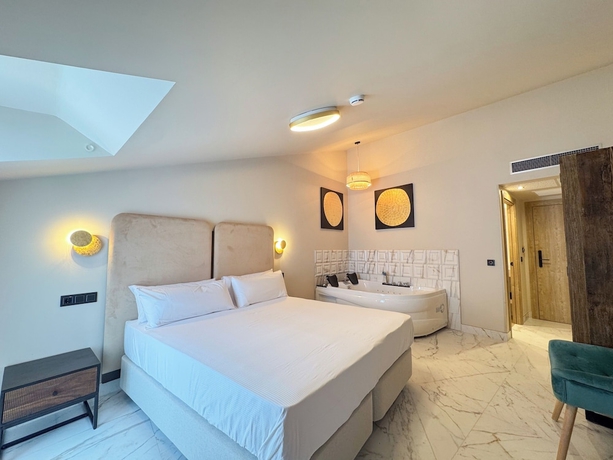Imagen de la habitación del Boutique Akla El Burgo de Osma. Foto 3