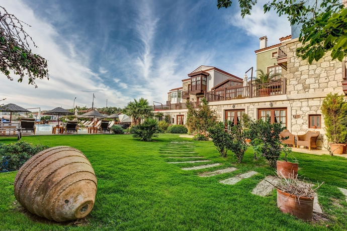 Imagen de los exteriores del Boutique Ala&ccedil;ati Kapari Otel - Special Class. Foto 14