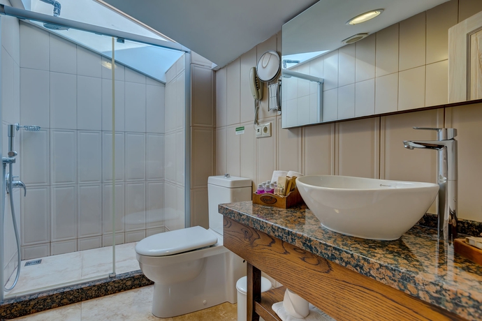 Imagen de la habitación del Boutique Ala&ccedil;ati Kapari Otel - Special Class. Foto 12