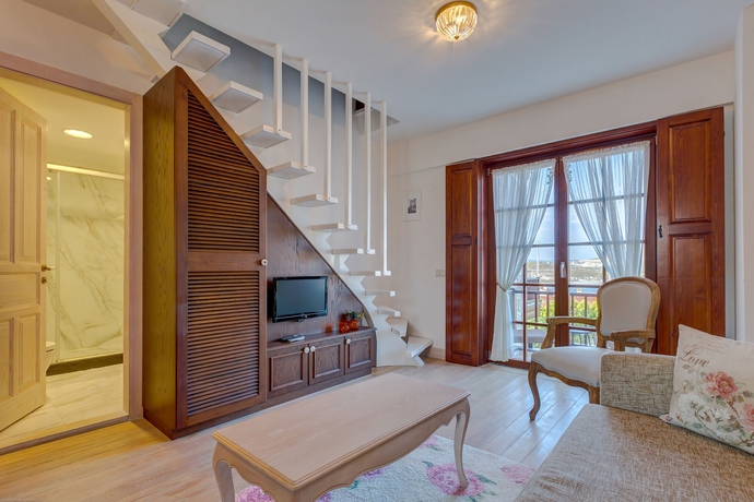Imagen de los interiores del Boutique Ala&ccedil;ati Kapari Otel - Special Class. Foto 15