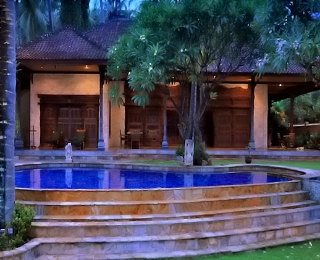 Imagen de la piscina del Boutique Alang Alang Boutique Beach Resort. Foto 12