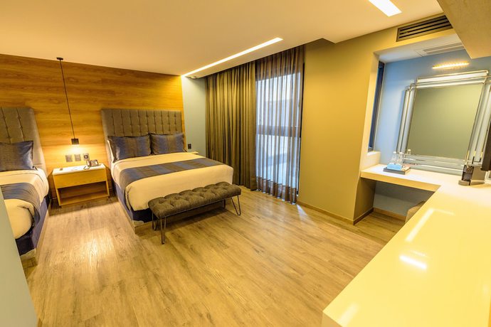 Imagen de la habitación del Boutique Alia Inn. Foto 11