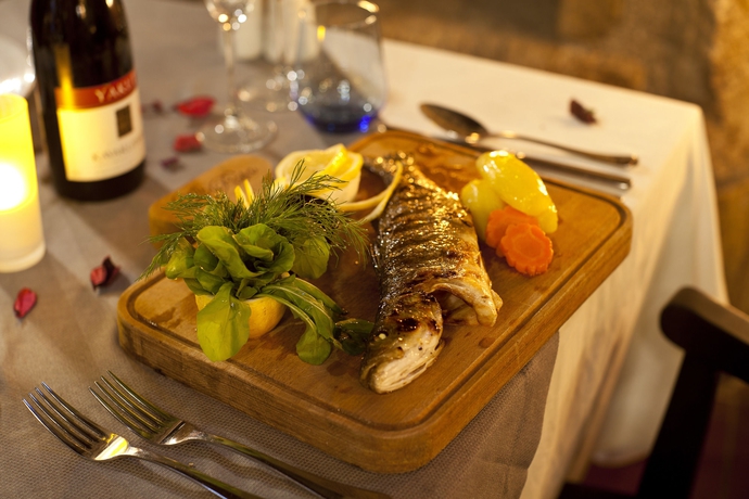 Imagen del bar/restaurante del Boutique Alp Pasa Hotel - Special Class. Foto 4