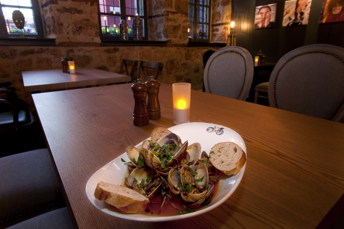 Imagen del bar/restaurante del Boutique Alp Pasa Hotel - Special Class. Foto 5