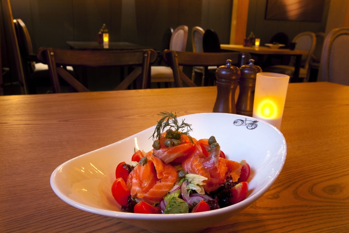 Imagen del bar/restaurante del Boutique Alp Pasa Hotel - Special Class. Foto 6