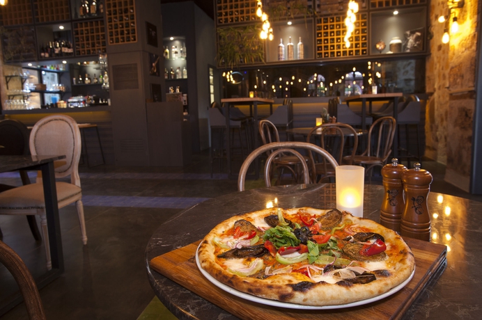 Imagen del bar/restaurante del Boutique Alp Pasa Hotel - Special Class. Foto 7