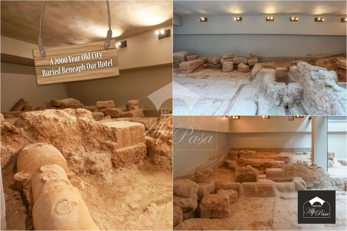 Imagen de los exteriores del Boutique Alp Pasa Hotel - Special Class. Foto 14