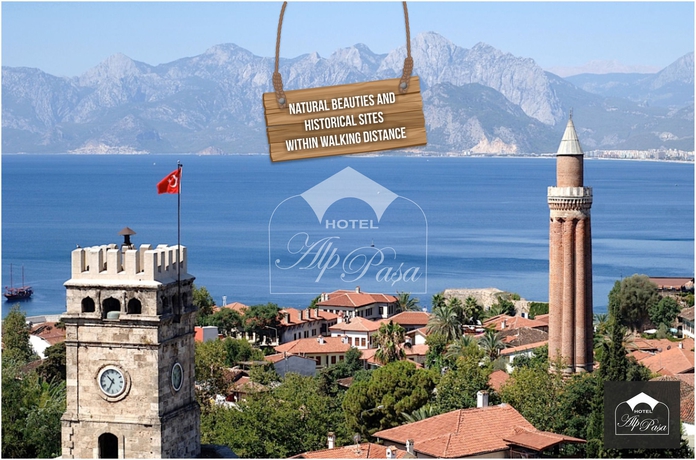 Imagen de los exteriores del Boutique Alp Pasa Hotel - Special Class. Foto 15