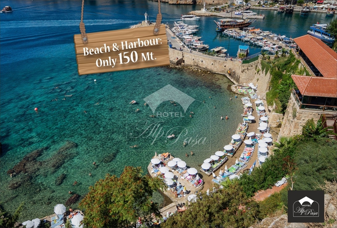 Imagen general del Boutique Alp Pasa Hotel - Special Class. Foto 2