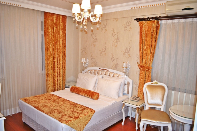 Imagen de la habitación del Boutique Alyon Hotel Taksim. Foto 13