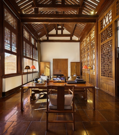 Imagen de la habitación del Boutique Aman Summer Palace Beijing. Foto 15