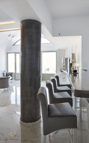 Imagen del bar/restaurante del Boutique Anchor Suites. Foto 2