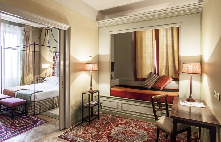Imagen de la habitación del Boutique Antica Torre Di Via Tornabuoni 1. Foto 7