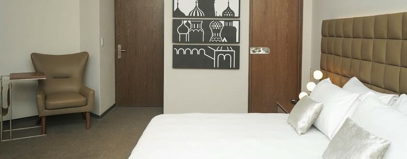 Imagen de la habitación del Boutique Antigua. Foto 15