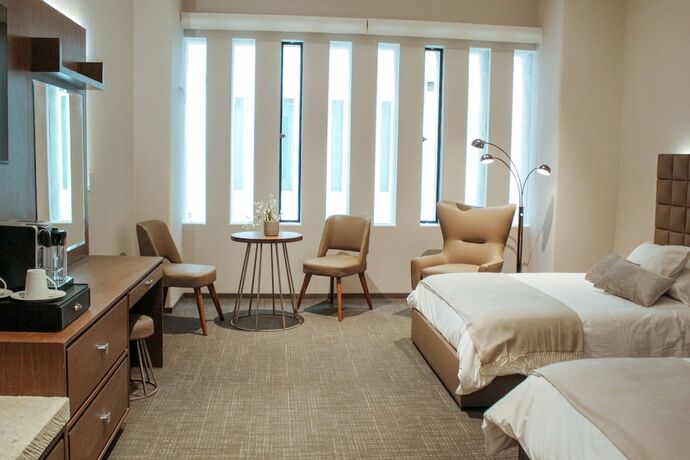 Imagen de la habitación del Boutique Antigua. Foto 17