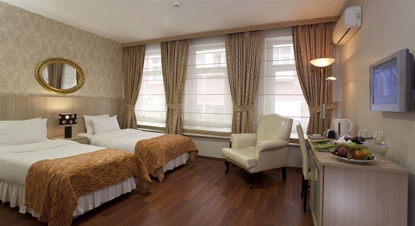 Imagen general del Boutique Arach Hotel Harbiye. Foto 9