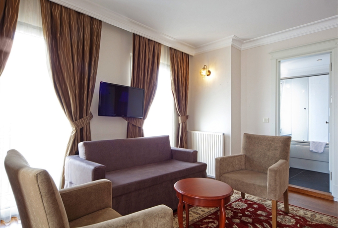 Imagen de la habitación del Boutique Aren Suites. Foto 5