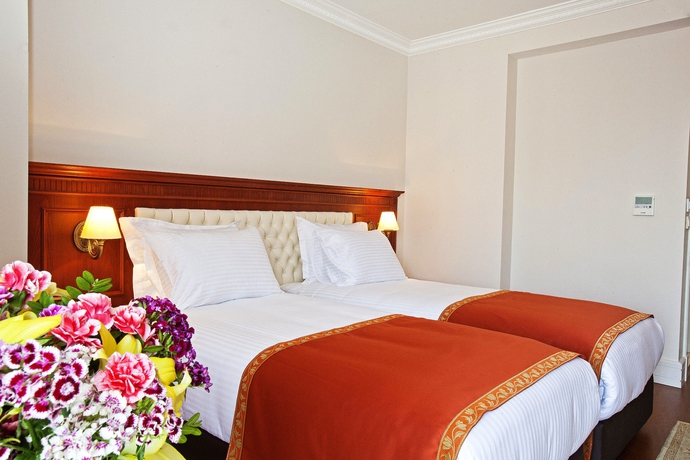 Imagen de la habitación del Boutique Aren Suites. Foto 7