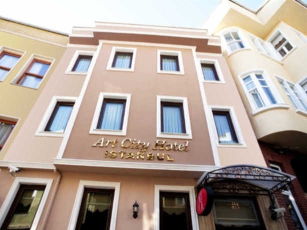 Imagen general del Boutique Art City Hotel Istanbul - Class. Foto 5