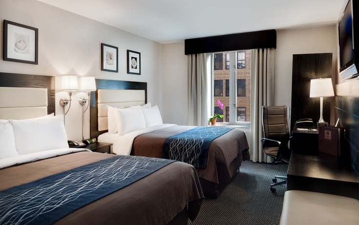 Imagen de la habitación del Boutique Artel Hotel Times Square. Foto 9