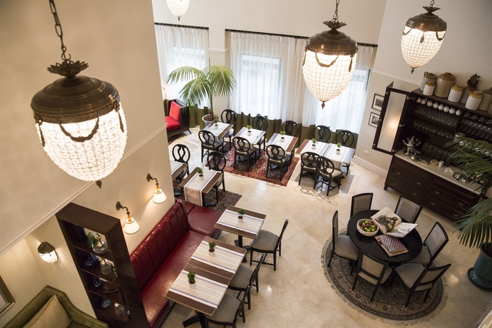 Imagen del bar/restaurante del Boutique Arthur Hotel - An Atlas Hotel. Foto 6