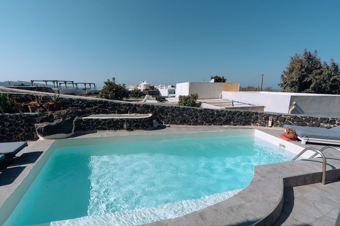 Imagen de la piscina del Boutique Aspa Villas. Foto 14