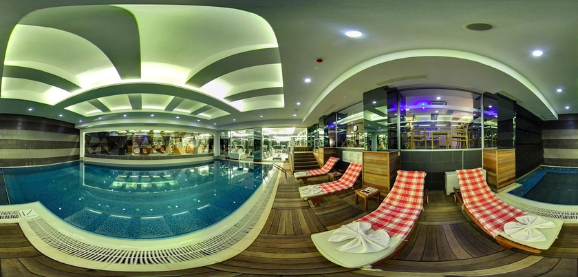 Imagen de la piscina del Boutique Avantgarde Levent Hotel - Class. Foto 15