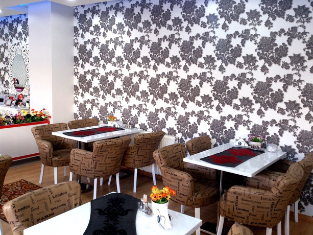 Imagen del bar/restaurante del Boutique Avcilar Inci Hotel. Foto 3