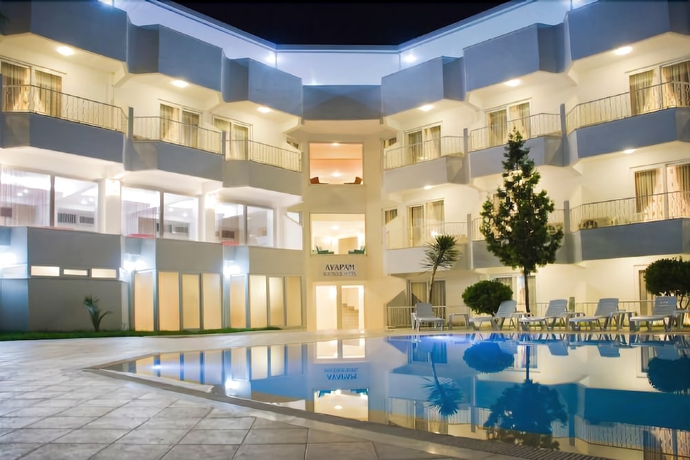 Imagen de la piscina del Boutique Ayapam Hotel. Foto 12