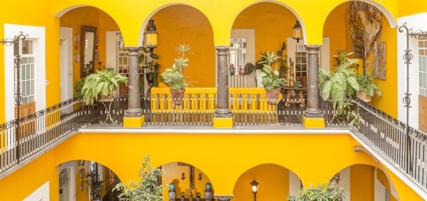 Imagen de los interiores del Boutique Ayenda Meson De San Sebastian. Foto 10