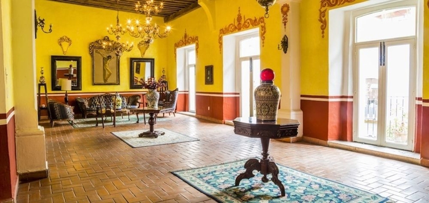 Imagen de los interiores del Boutique Ayenda Meson De San Sebastian. Foto 11