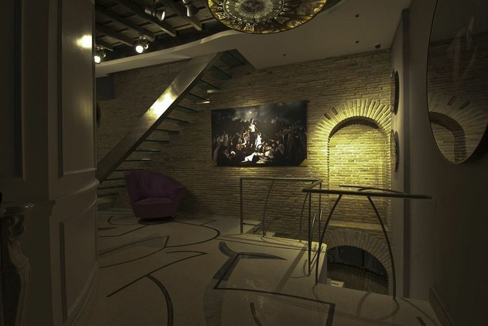 Imagen de los interiores del Boutique BDB Rooms Margutta. Foto 13