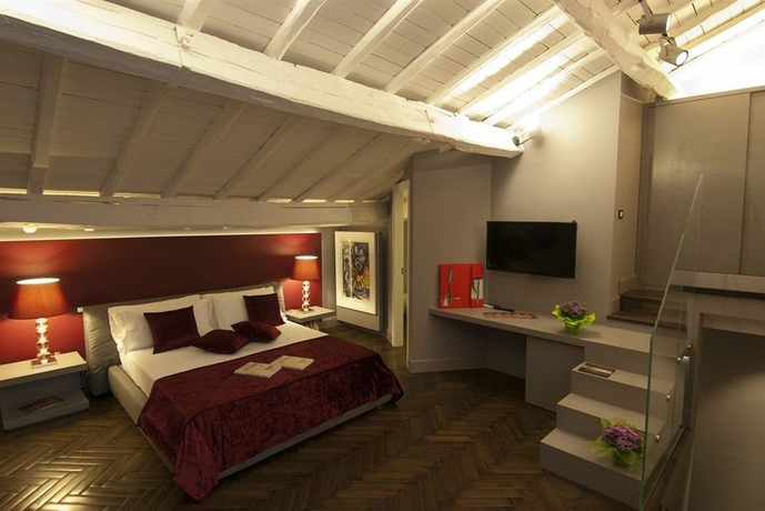 Imagen de la habitación del Boutique BDB Rooms Margutta. Foto 9