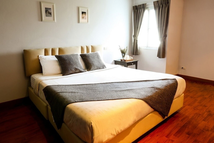 Imagen de la habitación del Boutique Bellevue Boutique Bangkok. Foto 2