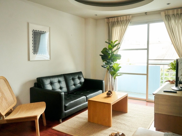 Imagen de la habitación del Boutique Bellevue Boutique Bangkok. Foto 3