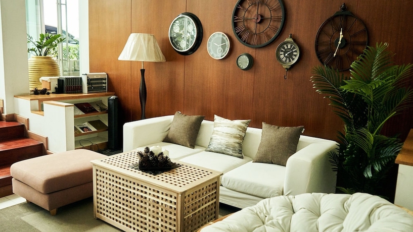 Imagen de los interiores del Boutique Bellevue Boutique Bangkok. Foto 19