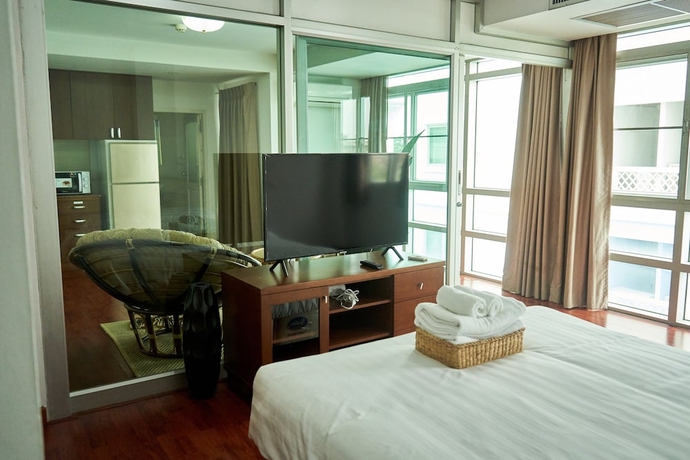 Imagen de la habitación del Boutique Bellevue Boutique Bangkok. Foto 7