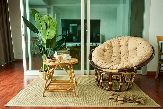 Imagen de la habitación del Boutique Bellevue Boutique Bangkok. Foto 13