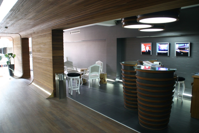 Imagen de los interiores del Boutique Beyond Hotel - Class - Special Class. Foto 15