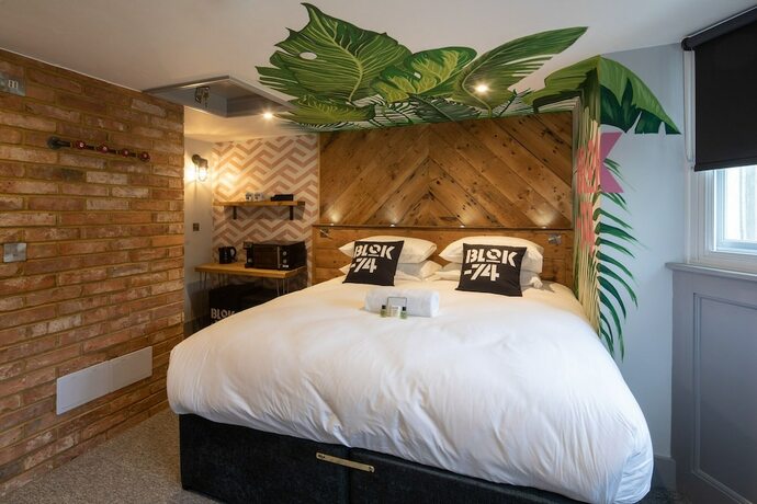 Imagen de la habitación del Boutique Blok-74. Foto 12