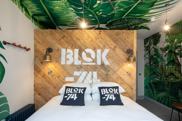 Imagen de la habitación del Boutique Blok-74. Foto 13