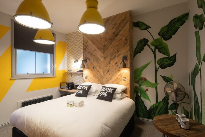 Imagen de la habitación del Boutique Blok-74. Foto 17