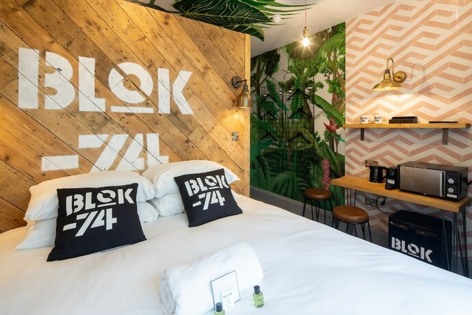 Imagen de la habitación del Boutique Blok-74. Foto 18